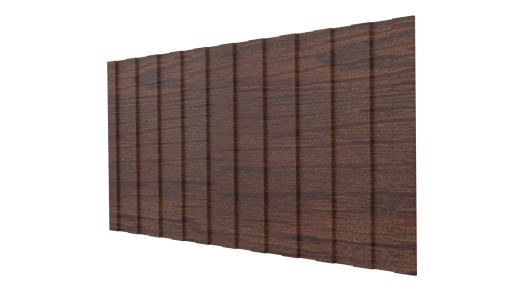 Профнастил С8 1200/1150х0,35 мм, Дуб Кельтик 3D