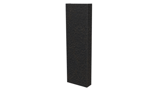 Декоративная накладка 20x60x20 мм, Картэн тёмный