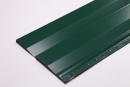 Металлосайдинг Корабельная доска 267/236x0,4 мм, 6005 зеленый мох глянцевый