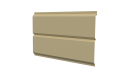 Л-брус 264/240x0,45 мм, 1014 слоновая кость глянцевый