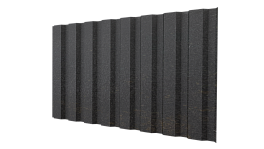 Профнастил С20A 1150/1100x0,45 мм, Картэн тёмный