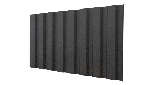 Профнастил С20A 1150/1100x0,45 мм, Картэн тёмный