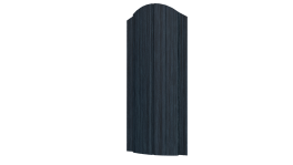 Штакетник Европланка Престиж 131x0,45 мм, Морион 3D