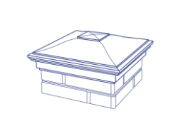 Колпак полимеркомпозитный ZKING