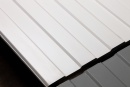 Профнастил С8 1200/1150x0,4 мм эконом, 9002 светло-серый глянцевый