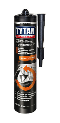 Герметик кровельный каучуковый бесцветный 310мл