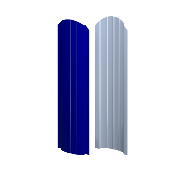 Штакетник Европланка Престиж 131x0,45 мм, 5002 ультрамариново-синий глянцевый