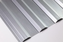 Профнастил С20B 1150/1100x0,6 мм, цинк
