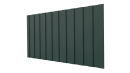 Профнастил С8 1200/1150x0,5 мм, 6005 зеленый мох матовый