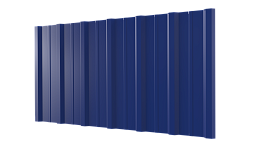 Профнастил НС16 1150/1100x0,45 мм, 5002 ультрамариново-синий глянцевый