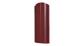 Штакетник Европланка 110x0,45 мм, 3011 коричнево-красный глянцевый