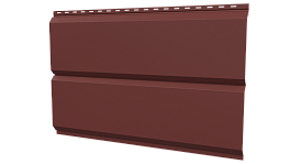 Л-брус 264/240x0,5 мм, 3009 оксид красный матовый