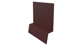 Планка стартовая фальц 135x30x55 мм, 3009 оксид красный матовый