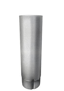 Труба круглая 90x3000 мм, цинк