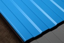 Профнастил С8 1200/1150x0,5 мм, 5015 небесно-синий глянцевый