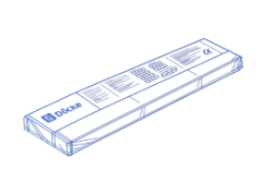 Коньково-карнизная черепица