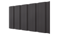 Профнастил К20 1195/1130x0,5 мм, 8019 серо-коричневый матовый
