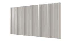 Профнастил НС16 1150/1100x0,65 мм, 9002 светло-серый глянцевый