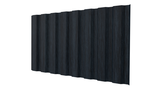 Профнастил С20A 1150/1100x0,45 мм, Морион 3D