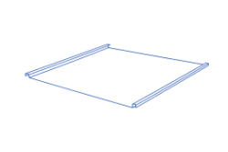 Двойной стоячий фальц