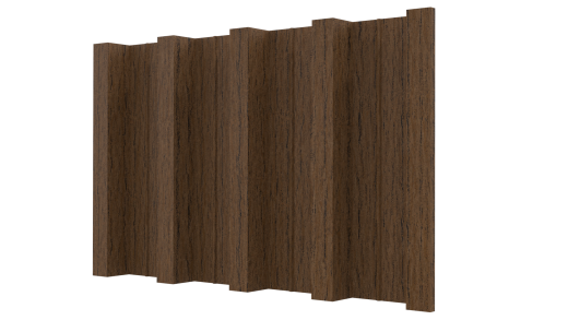 Профнастил Н60 902/845х0,45 мм, Дуб Сантана 3D