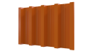 Профнастил Н60 902/845x0,45 мм, 2011 насыщенный оранжевый глянцевый
