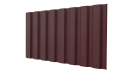 Профнастил С20A 1150/1100x0,45 мм, 3005 винно-красный матовый