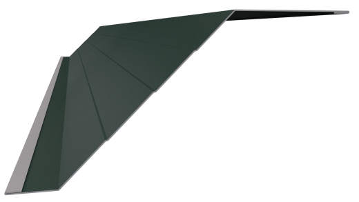 Ламель Юкка 110x0,45 мм, 6005 зелёный мох матовый