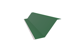 Забор жалюзи Ламель Хоста 110x0,4 мм, 6029 мятно-зеленый глянцевый