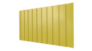 Профнастил С8 1200/1150x0,4 мм эконом, 1018 цинково-желтый глянцевый