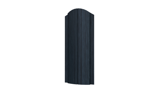 Штакетник Европланка 126x0,45 мм, Морион 3D