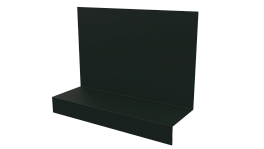 Примывание боковое фальц 25x65x130 мм, 6009 пихтовый зеленый матовый