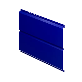 Металлосайдинг Евробрус 359/340x0,5 мм, 5002 ультрамариново-синий глянцевый