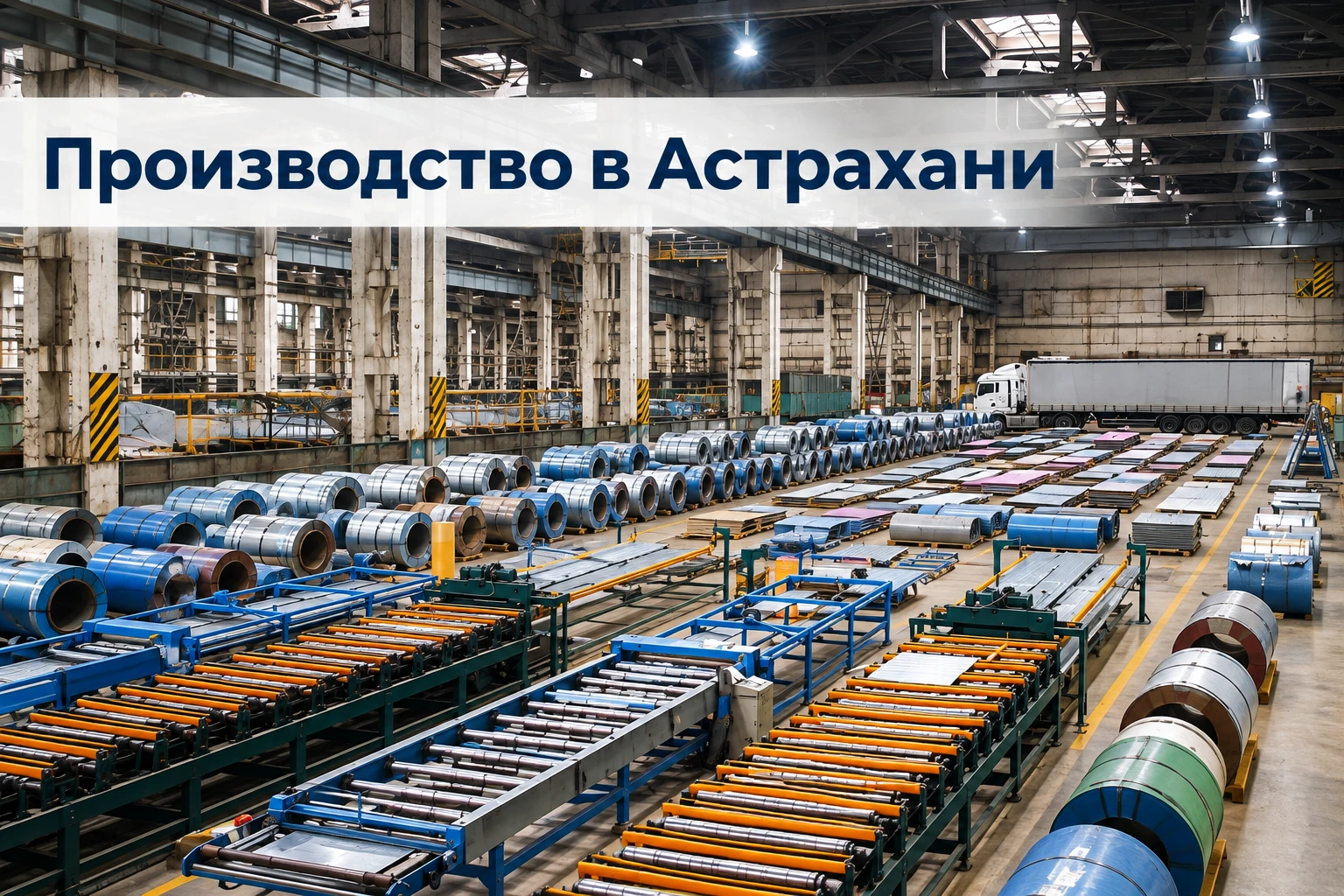 Производство в Астрахани!