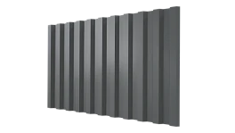 Профнастил С21 1051/1000x0,3 мм, 7005 мышино-серый глянцевый