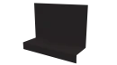 Примыкание боковое фальц 25x65x130 мм, 8019 серо-коричневый глянцевый