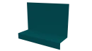 Примыкание боковое фальц 25x65x130 мм, 5021 водная синь глянцевый