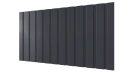 Профнастил С10 1155/1100x0,5 мм, 7024 графитовый серый PUR Pruf