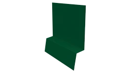 Планка стартовая фальц 135x30x55 мм, 6029 мятно-зеленый глянцевый
