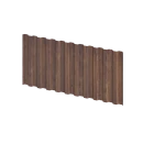 Профнастил С21 1051/1000x0,45 мм, Античный дуб 3D
