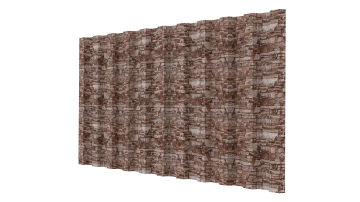 Профнастил С21 1051/1000x0,45 мм, Дикий камень