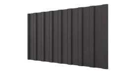 Профнастил С20R 1150/1100x0,45 мм, 8019 серо-коричневый матовый