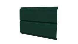 Л-брус 264/240x0,45 мм, 6005 зеленый мох глянцевый