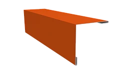 Угол наружный 50x50x2000 мм, 2004 оранжевый глянцевый
