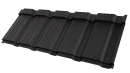 Профиль Пегас 1195/1130x0,45 мм, 9005 черный янтарь матовый