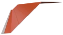 Ламель Юкка 110x0,45 мм, 2004 оранжевый глянцевый