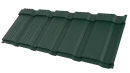 Профиль Пегас 1195/1130x0,45 мм, 6005 зеленый мох матовый