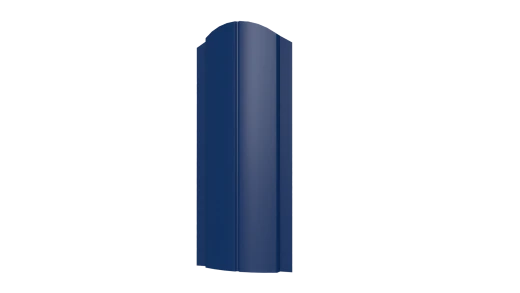 Штакетник Европланка 126x0,5 мм, 5005 сигнальный синий глянцевый