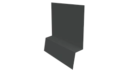 Планка стартовая фальц 135x30x55 мм, 7005 мышино-серый глянцевый