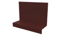 Примыкание боковое фальц 25x65x130 мм, 3009 оксид красный матовый
